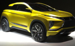 SUV Listrik Mitsubishi Mamapu Jangkau Jarak 400 KM