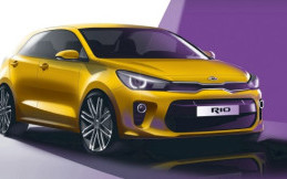Sosok Mewah KIA Rio 2017