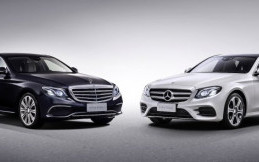 New Mercedes Benz E-Class L Resmi Meluncur