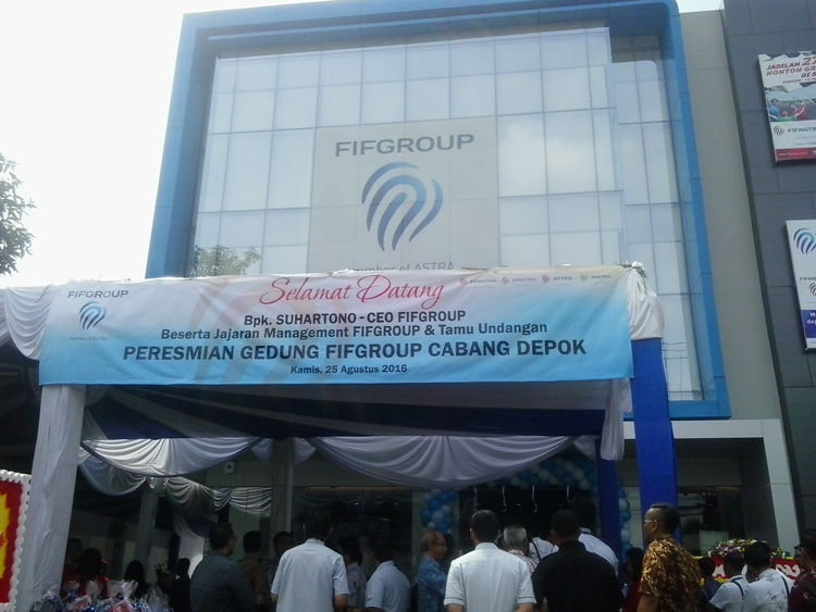 FIFGROUP Menempati Kantor Cabang Baru di Depok