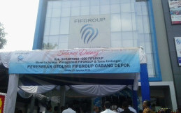 FIFGROUP Menempati Kantor Cabang Baru di Depok