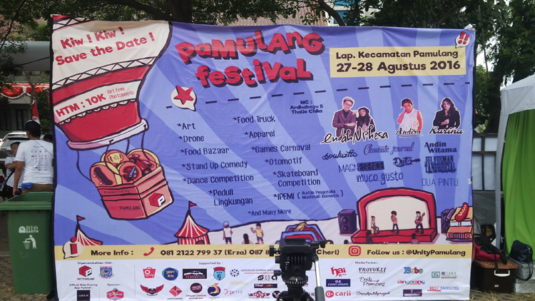 Pamulang Heboh dengan Pamulang Festival 2016