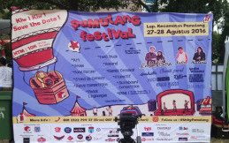 Pamulang Heboh dengan Pamulang Festival 2016
