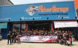Pebee Garage Bekerjasama dengan Komunitas Mobil TACI