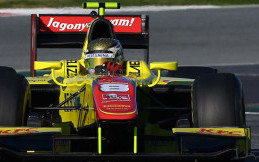 Sean Glael Kecewa Dengan Hasil Balap GP2 di Sirkuit SPA Francorchamps