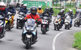 Daytona Ajak Komunitas motor Buktikan keunggulan Kanvas Rem Daytona