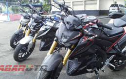 Sebanyak 1400 Unit Yamaha Xabre Diangkut ke Vietnam dan Filipina
