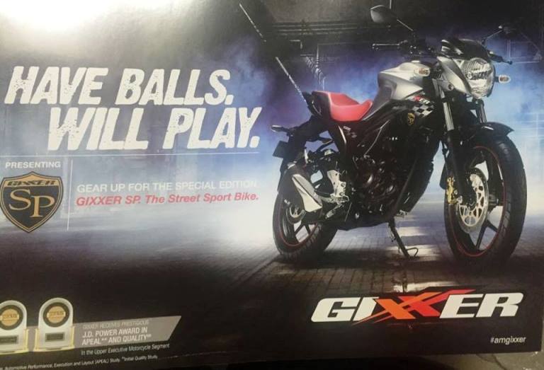 Bocor Poster Motor Terbaru Suzuki Gixxer SP Edition, Akankan Segera Rilis?