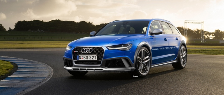 Audi RS6 Allroad Siap Meluncur Tahun Depan