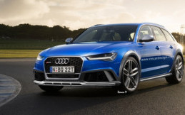 Audi RS6 Allroad Siap Meluncur Tahun Depan