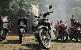 Pantai Cileteuh Geopark Menjadi Tujuan Touring Para Bikers