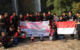 Touring Wajib Cileduk Satria FU Community