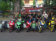 Komunitas Motor Kanibe, Selalu Majukan Pariwisata Bengkulu 