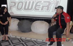 Mario Iroth dan Honda Supra x 125 Community (HSX-125C) Akan Baksos Buku Bacaan