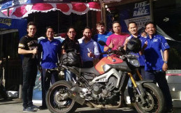Dave Mckenna Terkesan Touring di Indonesia