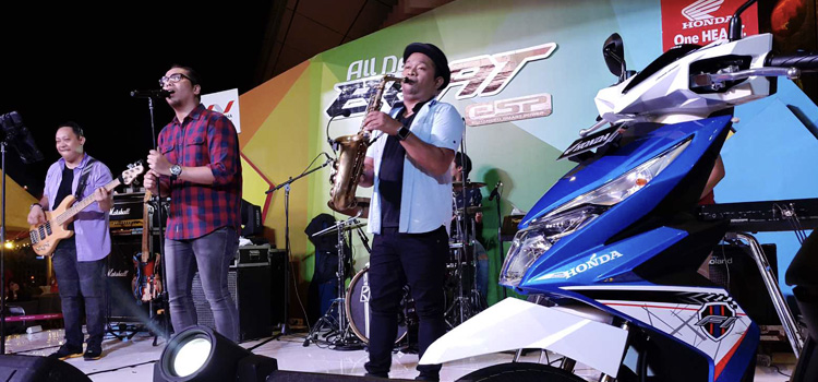 Wahana Honda Perkenalkan All New Honda BeAT eSP di Tangerang