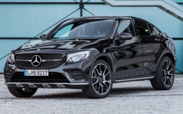 Mercedes Ungkap Sosok AMG GLC43 Coupe