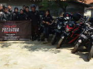 PREDATOR MC Laksanakan Touring Bergaya Road Race