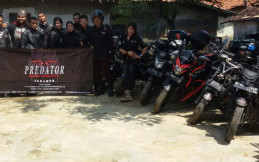 PREDATOR MC Laksanakan Touring Bergaya Road Race