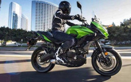 Kawasaki Versys 650 2017 Dapatkan Wajah Baru