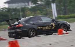 PT Pertamina dan Goodriders Gelar Gas in Flat Out Konsep Baru