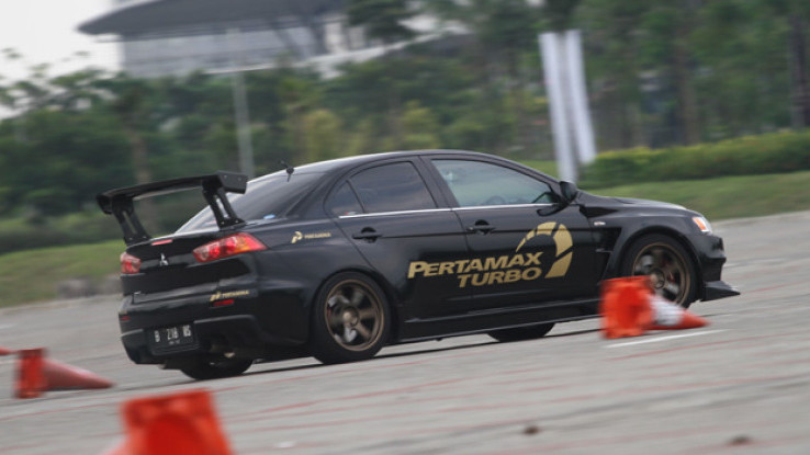 PT Pertamina dan Goodriders Gelar Gas in Flat Out Konsep Baru