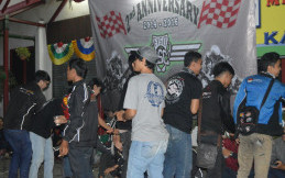 Anniversary Laskar Satria Club (LSC) di Satroni Ratusan Satria
