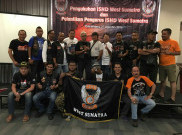 ISHD Club Motor Tertua di Indonesia Resmikan Chapter Sumatera Barat