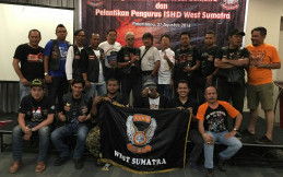 ISHD Club Motor Tertua di Indonesia Resmikan Chapter Sumatera Barat