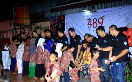 Komunitas Motor HRC Ajak 234 SC Sumbang Buku untuk Kolong Cikini