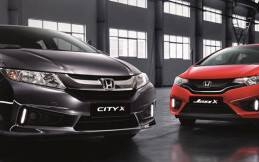 Honda Resmi Perkenalkan City dan Jazz X Edition