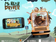 Mr Bear, Games untuk Ajari Anak Patuhi Lalu Lintas 