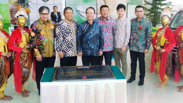 SIS Resmikan Outlet Baru Berkesan Mewah di Majalengka