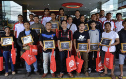 Wahana Honda Rayakan Hari Pelanggan Nasional 2016