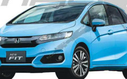 Inikah Tampang Honda Jazz Facelift yang Akan Launching Tahun 2017?