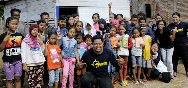 LINESCAPADE Ingin Majukan Lampung