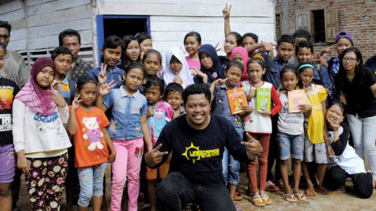 LINESCAPADE Ingin Majukan Lampung