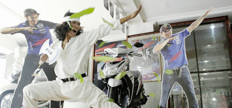 Yamaha Indonesia Umumkan 13 Pemenang Mio Z-Selfie Competition Nonton MotoGP Sepang