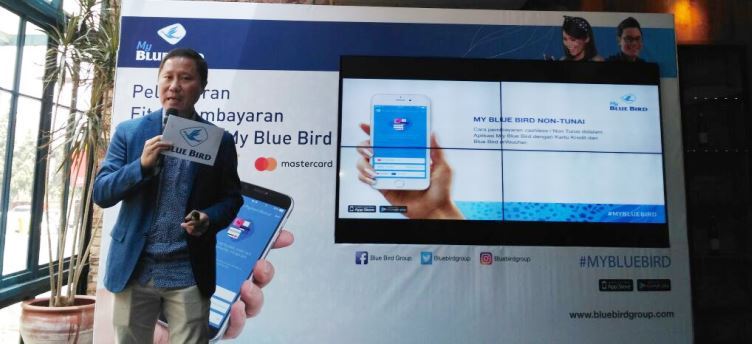 Makin Nyaman dan Mudah, Aplikasi My Blue Bird Hadirkan Pembayaran Non-Tunai