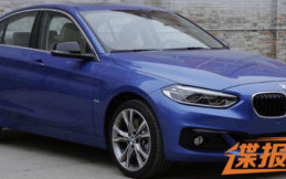 Tampang BMW 1 Terlihat di China