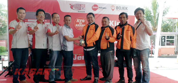 AHASS Bogor Kerjasama Dengan Ojek Online Berikan Layanan Derek