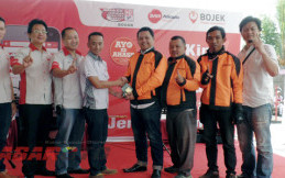 AHASS Bogor Kerjasama Dengan Ojek Online Berikan Layanan Derek