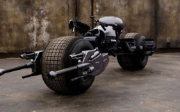 Sepeda Motor Batman 