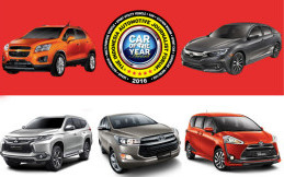 Siapakah Pemenang Forwot Car of The Year 2016 ?