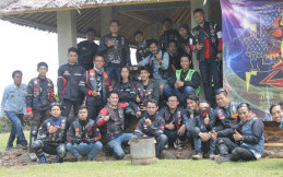 Tourgab Forum Komunikasi Sadulur Bikers (FKSB) Bandung Eratkan Tali Silaturahmi