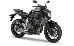 Yamaha MT-07 Dapatkan Wajah Baru Untuk Model 2017