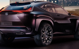 Tampilan Gahar Lexus UX Concept