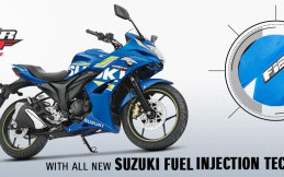 Suzuki Luncurkan Gixxer SF FI Dibanderol Rp19,5 Juta
