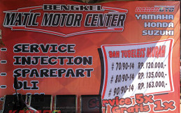 Bengkel Matic Motor Center Persembahkan Paket Hemat dan Diskon