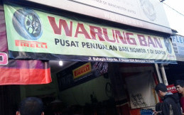 Ban Kualitas Nomor Satu Dunia Dijual di Warung Ban 